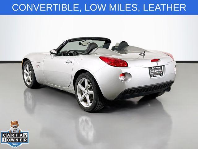 used 2009 Pontiac Solstice car, priced at $17,819