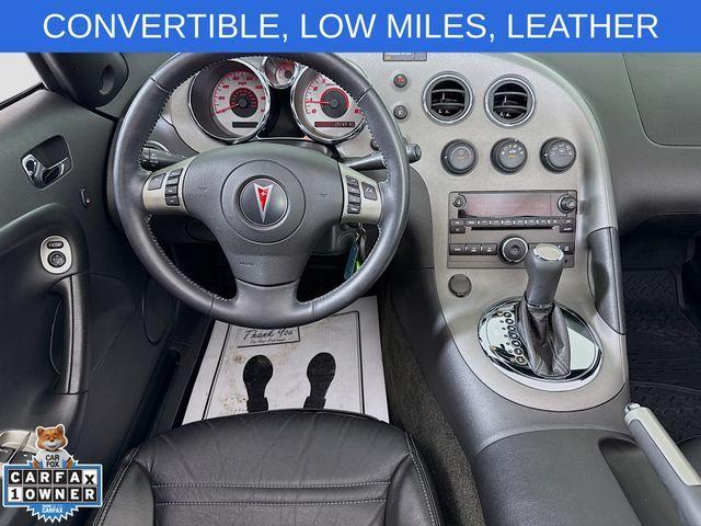 used 2009 Pontiac Solstice car, priced at $17,819