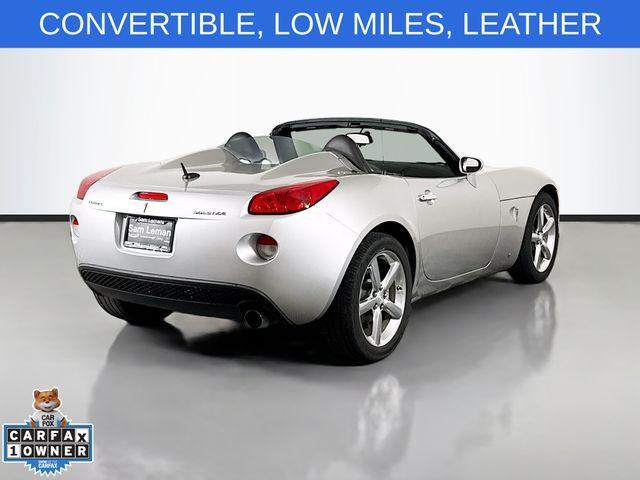 used 2009 Pontiac Solstice car, priced at $17,819