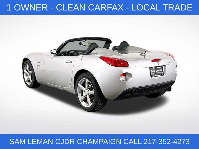 used 2009 Pontiac Solstice car, priced at $17,995