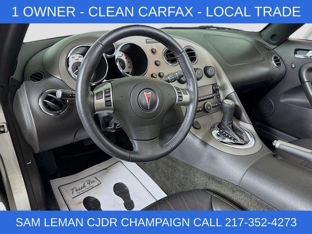 used 2009 Pontiac Solstice car, priced at $17,995