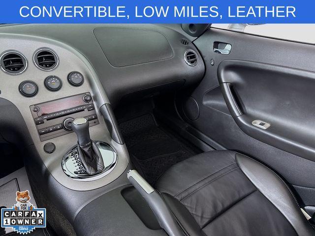 used 2009 Pontiac Solstice car, priced at $17,819