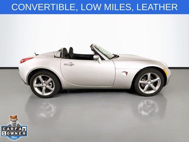 used 2009 Pontiac Solstice car, priced at $17,819