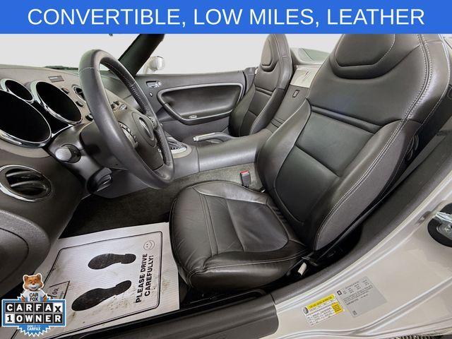 used 2009 Pontiac Solstice car, priced at $17,819