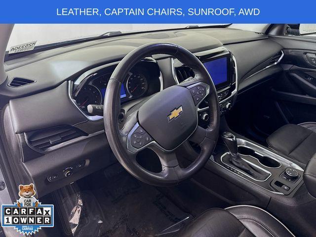 used 2020 Chevrolet Traverse car, priced at $22,199