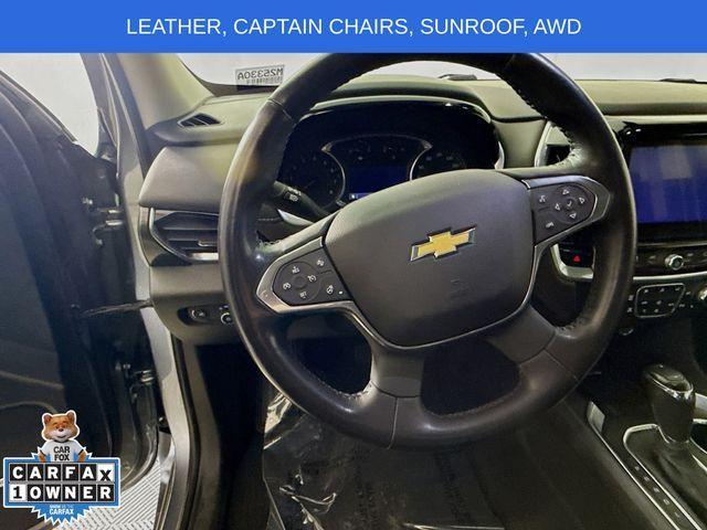 used 2020 Chevrolet Traverse car, priced at $22,199