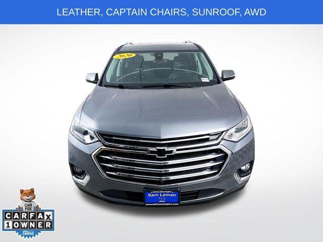 used 2020 Chevrolet Traverse car, priced at $22,199