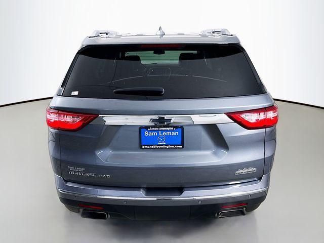 used 2020 Chevrolet Traverse car, priced at $21,850