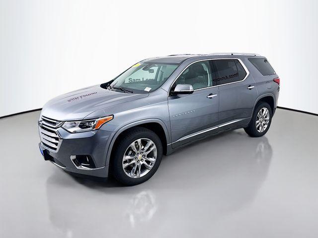 used 2020 Chevrolet Traverse car, priced at $21,850