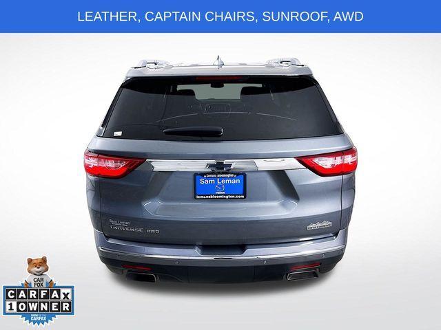 used 2020 Chevrolet Traverse car, priced at $22,199