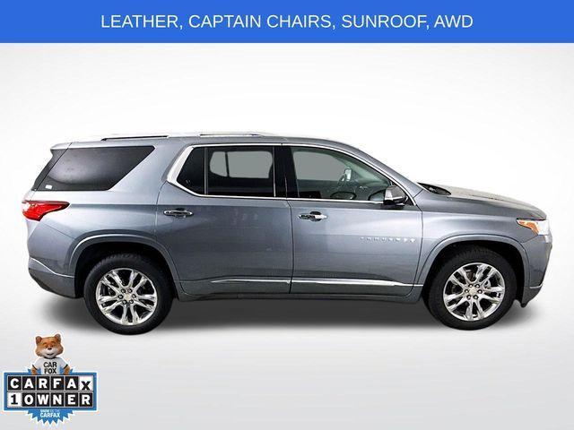 used 2020 Chevrolet Traverse car, priced at $22,199
