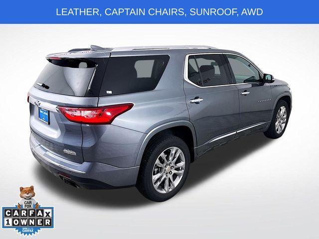 used 2020 Chevrolet Traverse car, priced at $22,199