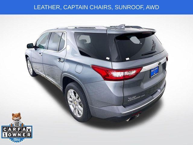 used 2020 Chevrolet Traverse car, priced at $22,199