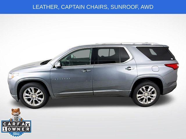 used 2020 Chevrolet Traverse car, priced at $22,199