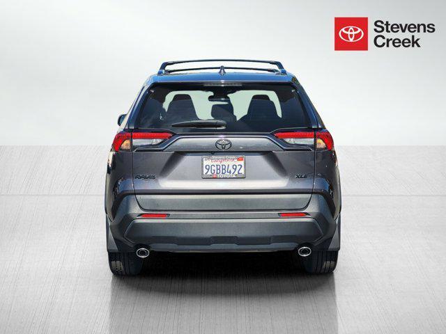 used 2023 Toyota RAV4 car, priced at $30,900