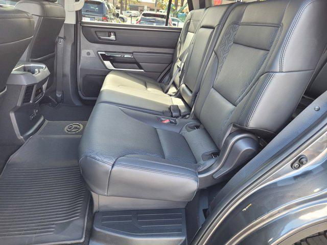 used 2024 Toyota Sequoia car, priced at $69,900