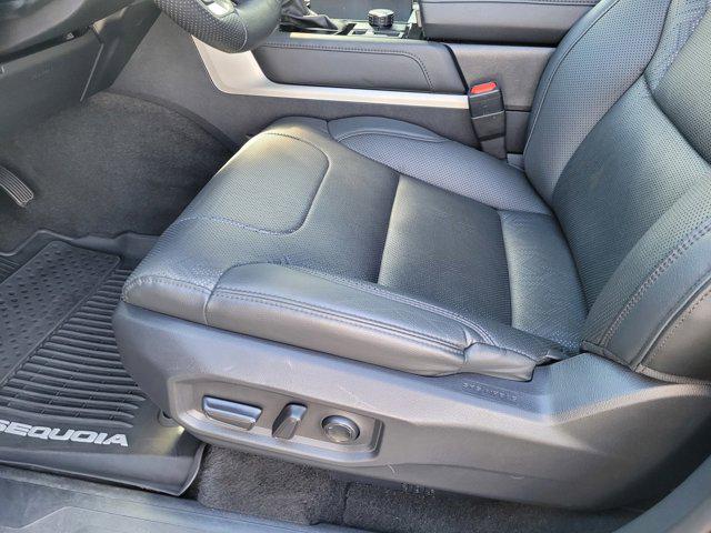 used 2024 Toyota Sequoia car, priced at $69,900