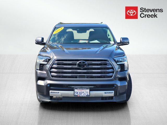 used 2024 Toyota Sequoia car, priced at $69,900