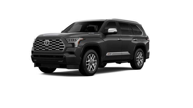 new 2026 Toyota Sequoia car, priced at $86,545