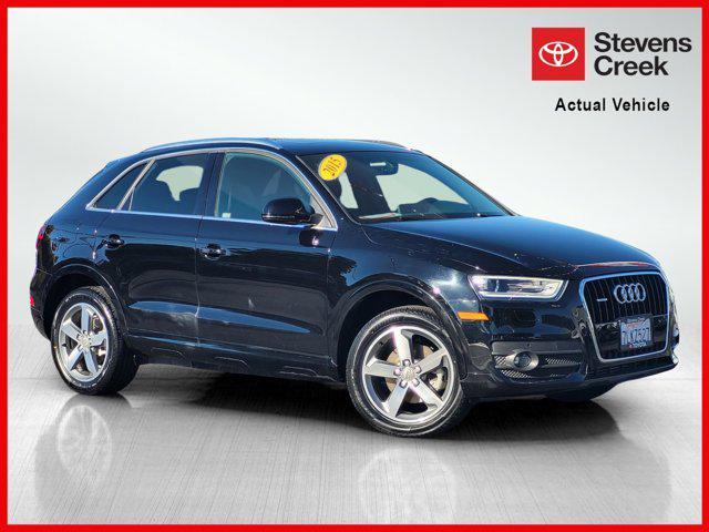 used 2015 Audi Q3 car, priced at $11,900