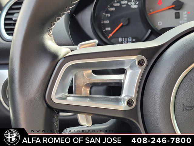 used 2017 Porsche 718 Cayman car, priced at $51,995