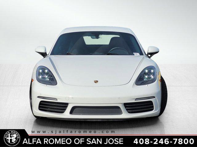 used 2017 Porsche 718 Cayman car, priced at $51,995
