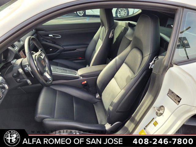 used 2017 Porsche 718 Cayman car, priced at $51,995