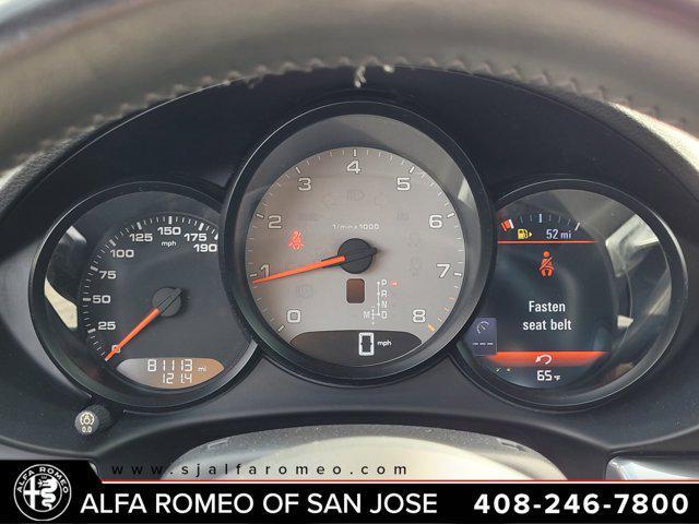 used 2017 Porsche 718 Cayman car, priced at $51,995