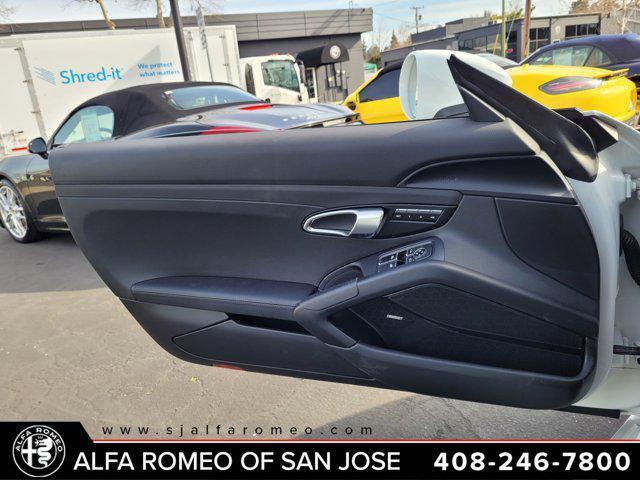 used 2017 Porsche 718 Cayman car, priced at $51,995