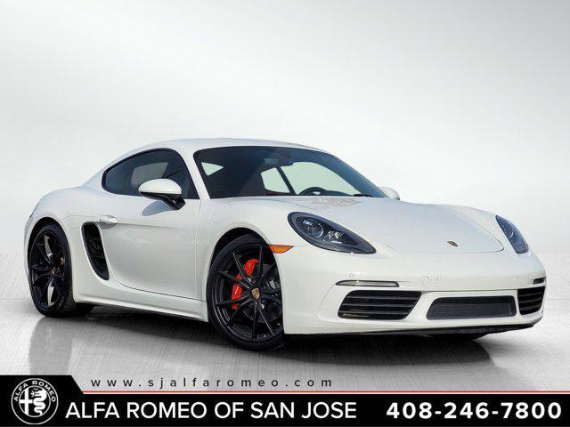 used 2017 Porsche 718 Cayman car, priced at $51,995