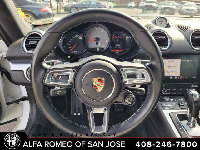 used 2017 Porsche 718 Cayman car, priced at $51,995