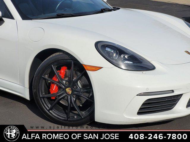 used 2017 Porsche 718 Cayman car, priced at $51,995