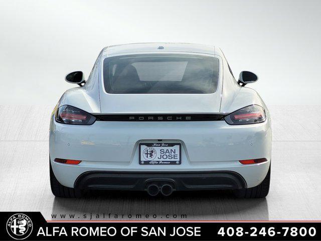 used 2017 Porsche 718 Cayman car, priced at $51,995