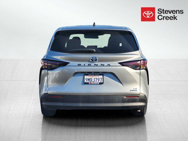 used 2024 Toyota Sienna car, priced at $38,900