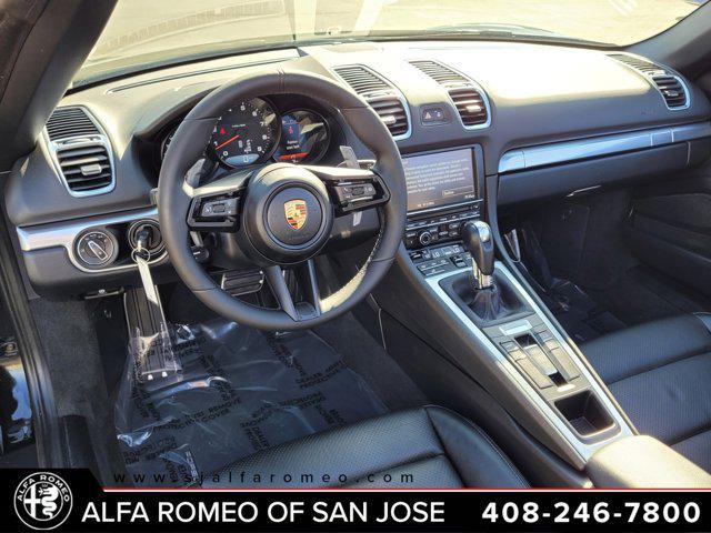 used 2015 Porsche Boxster car, priced at $41,995