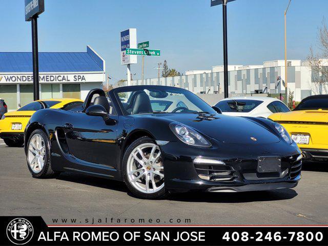 used 2015 Porsche Boxster car, priced at $41,995