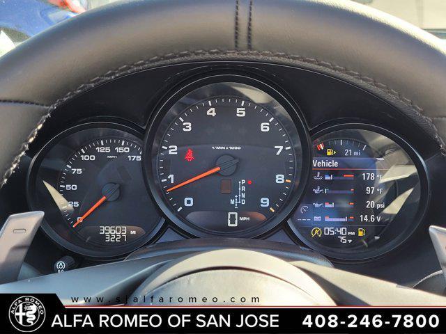 used 2015 Porsche Boxster car, priced at $41,995