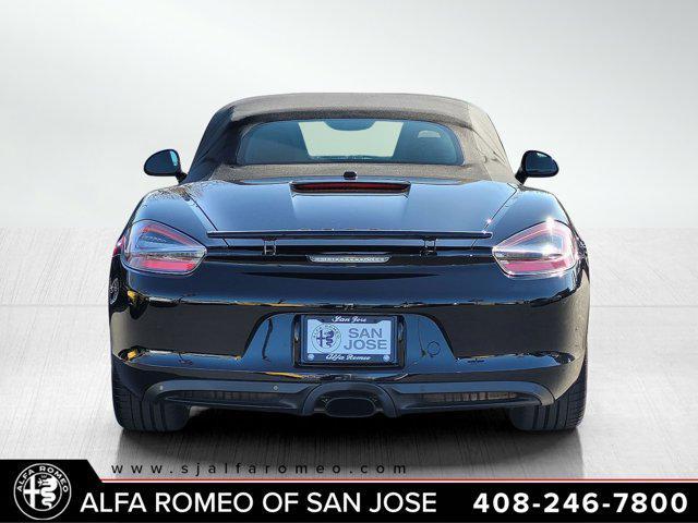 used 2015 Porsche Boxster car, priced at $41,995