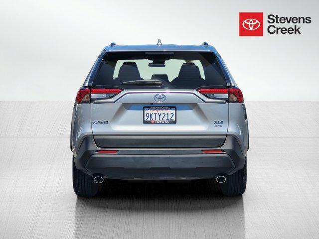 used 2024 Toyota RAV4 car, priced at $29,980