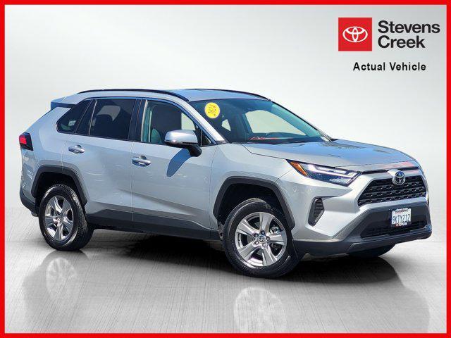 used 2024 Toyota RAV4 car, priced at $29,980