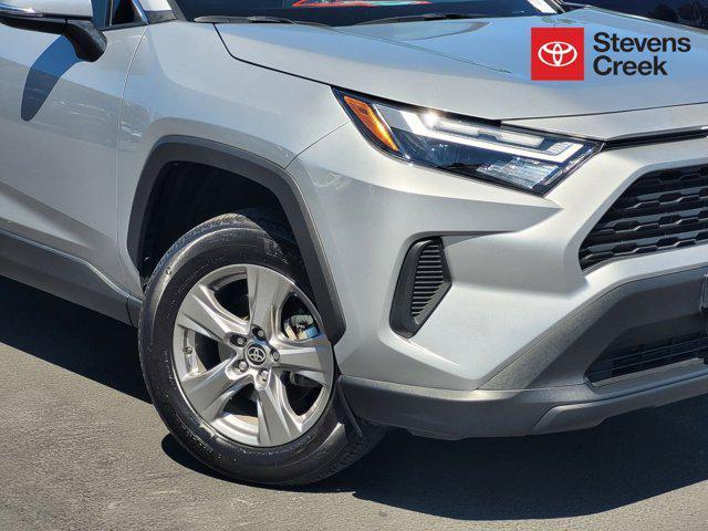 used 2024 Toyota RAV4 car, priced at $29,980