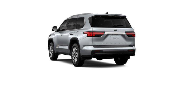 new 2026 Toyota Sequoia car, priced at $86,250