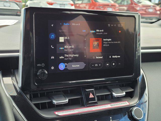 used 2024 Toyota Corolla car, priced at $29,888