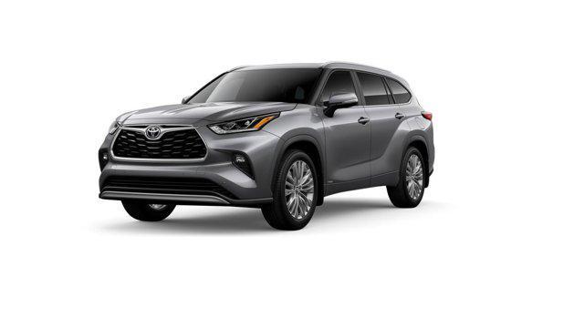 new 2026 Toyota Highlander Hybrid car, priced at $62,433