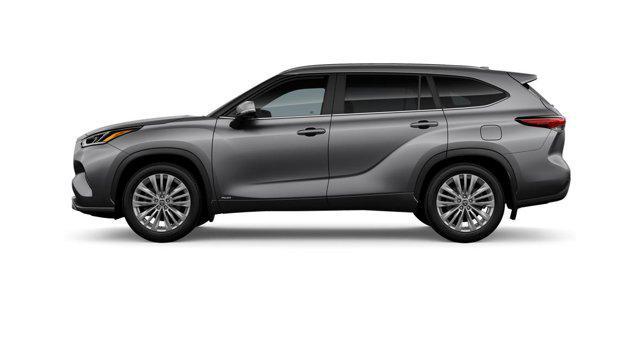 new 2026 Toyota Highlander Hybrid car, priced at $62,433