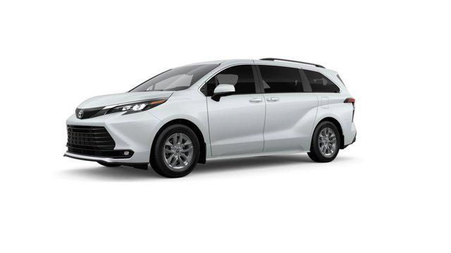 new 2026 Toyota Sienna car, priced at $52,355