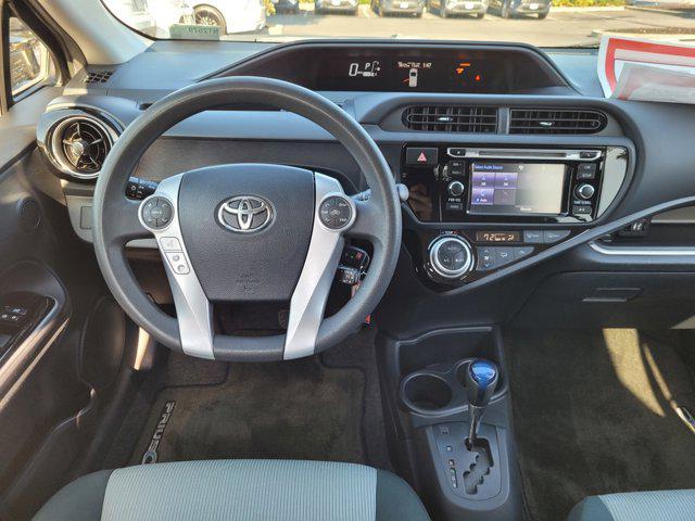 used 2016 Toyota Prius c car, priced at $14,500