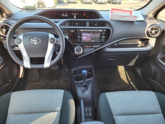 used 2016 Toyota Prius c car, priced at $14,500