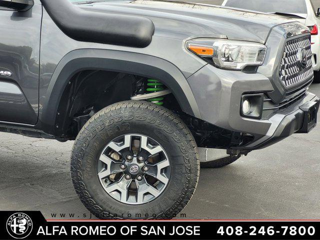 used 2018 Toyota Tacoma car, priced at $30,995