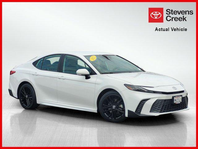 used 2025 Toyota Camry car, priced at $28,500